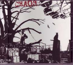 DEATHGAZE の CD CHAOS 1stプレス