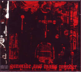 デスゲイズ の CD 【初回盤】genocide and mass murder