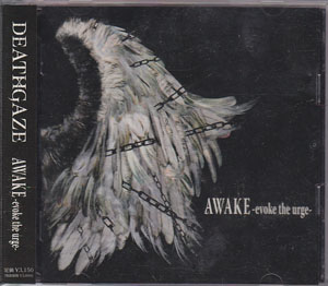 DEATHGAZE ( デスゲイズ )  の CD AWAKE-evoke the urge- 初回盤