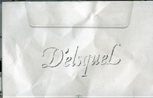 デルスキュエル の テープ D’elsquel（白） ジャケットA