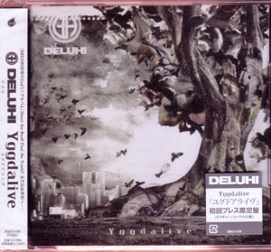 DELUHI ( デルヒ )  の CD Yggdalive 初回盤