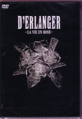 D'ERLANGER ( デランジェ )  の DVD 【通常盤】の人生- LA VIE EN ROSE-