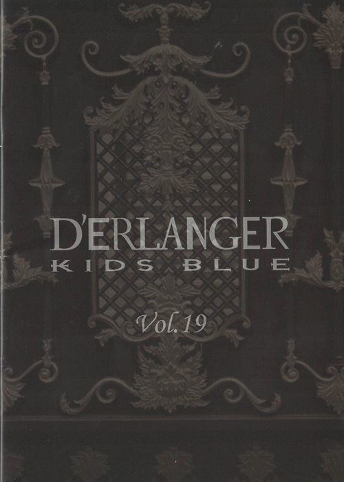 D´ERLANGER KIDS BLUE 2022 瀧川一郎 デランジェ 【海外 正規品