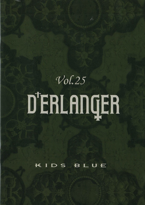 ピュアサウンド D'ERLANGER ( デランジェ ) KIDS BLUE Vol.25