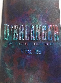 D'ERLANGER の 会報 KIDS BLUE Vol.28