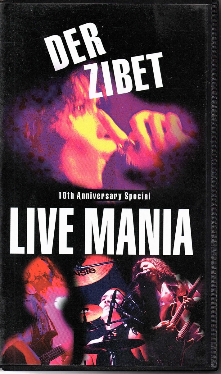 DER ZIBET の ビデオ LIVE MANIA