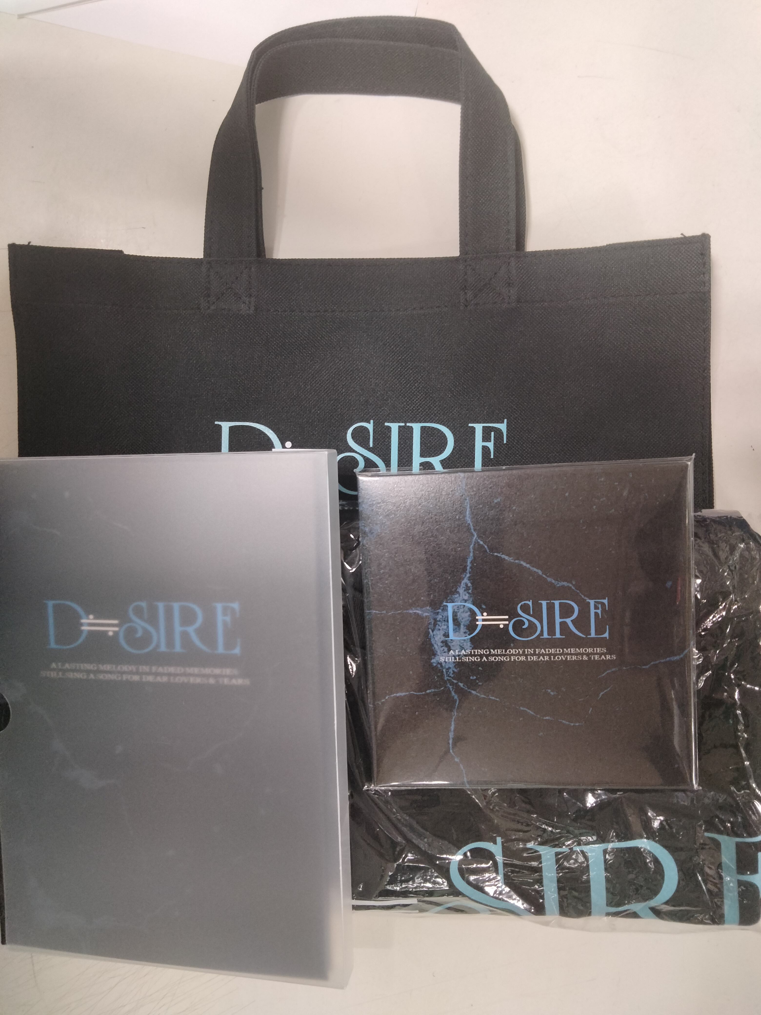 デザイア の CD A LASTING MELODY IN FADED MEMORIES STILL SING A SONG FOR DEAR LOVERS&TEARS