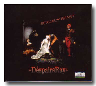ディスパーズレイ の CD SEXUAL BEAST 1stプレス
