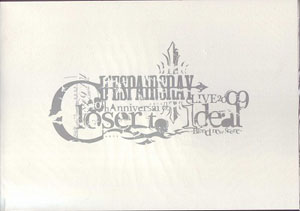 D'ESPAIRSRAY の パンフ 10th Anniversary Closer to ideal-Brand new Scene-