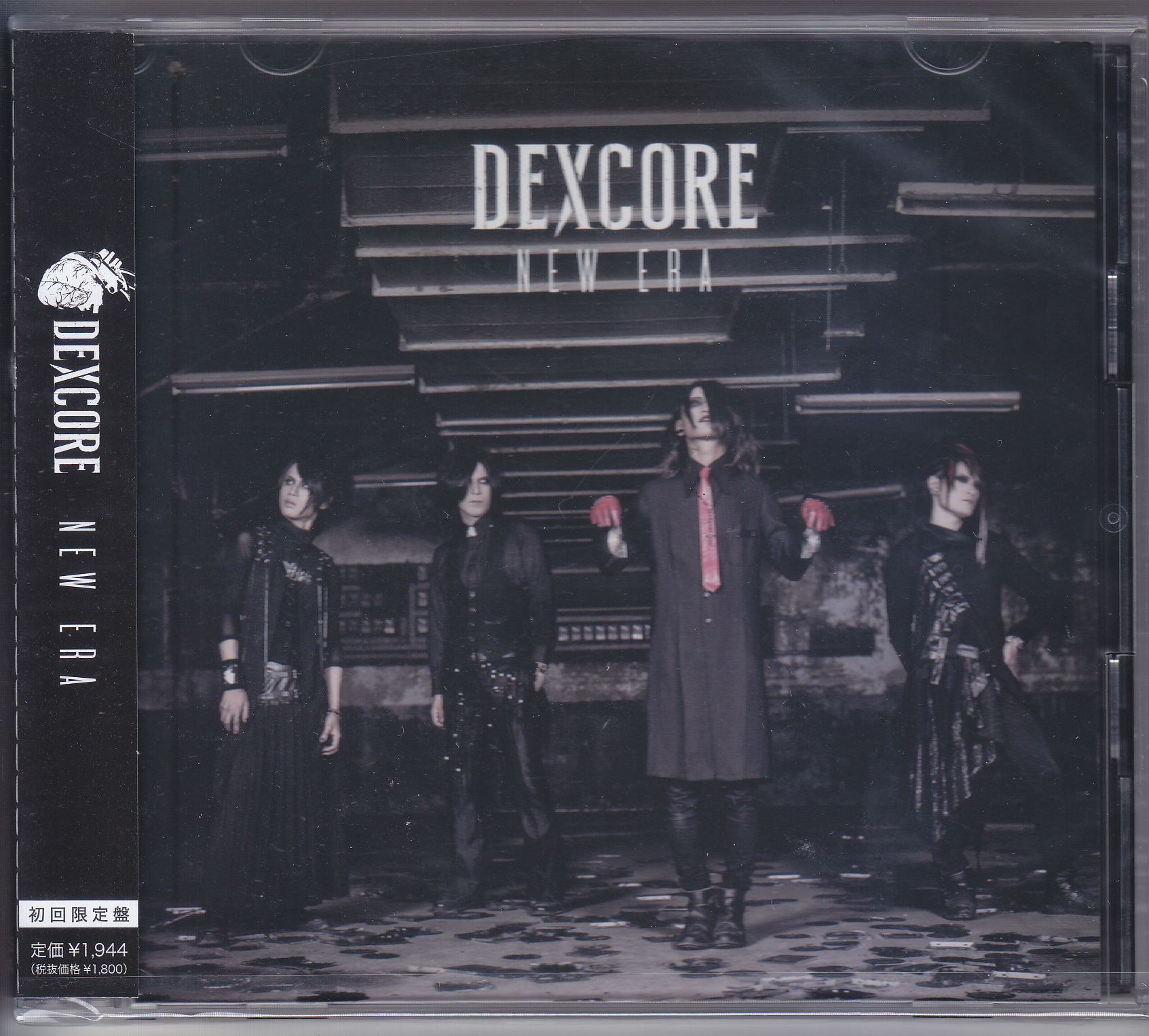 デクスコア の CD 【初回盤】NEW ERA