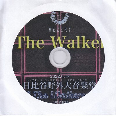 DEZERT の CD The Walker