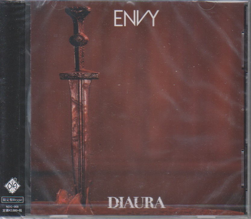 ディオーラ の CD 【B Type】ENVY