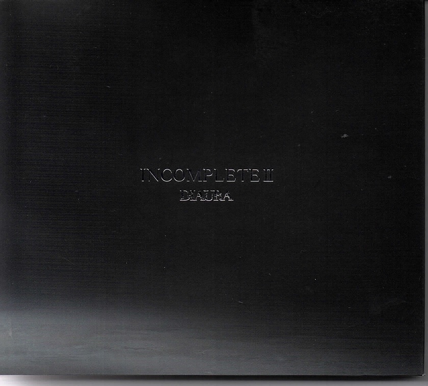 DIAURA の CD 【初回盤】INCOMPLETEⅡ