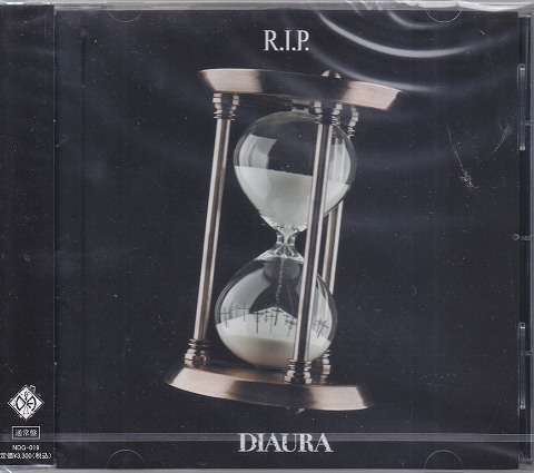 DIAURA の CD 【通常盤】R.I.P.
