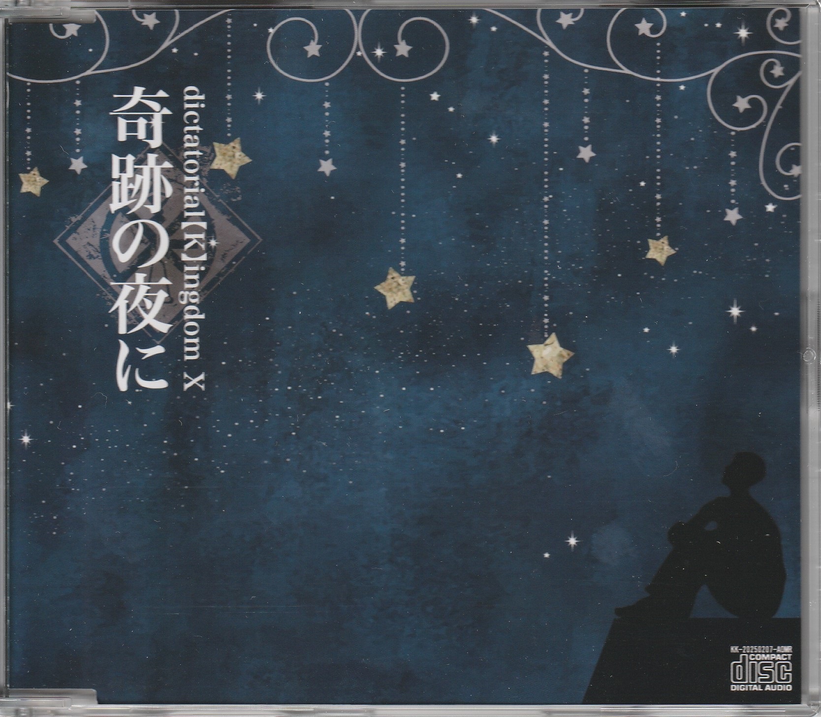 DIAURA の CD 奇跡の夜に