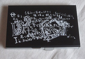 DIAURA の グッズ 名刺ケース1