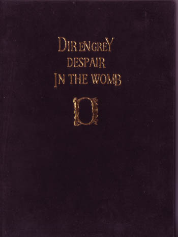 DIR EN GREY ( ディルアングレイ )  の DVD DESPAIR IN THE WOMB