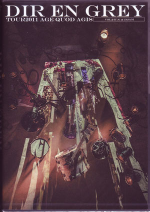 DIR EN GREY ( ディルアングレイ )  の DVD 【通常盤】TOUR 2011 AGE QUOD AGIS Vol.2[U.S.&Japan]