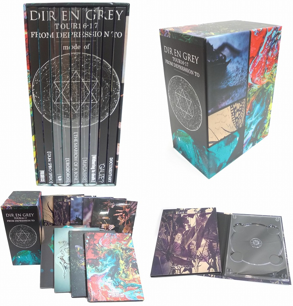 単品購入可 DIR EN GREY TOUR16-17 FC限定コンプリートBOX - crumiller.com