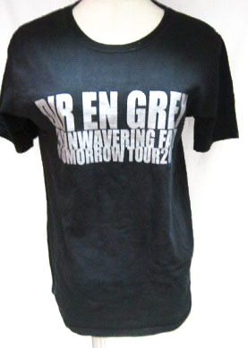 DIR EN GREY ( ディルアングレイ )  の グッズ Tシャツ(TOUR2010/BK)