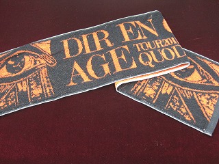 DIR EN GREY ( ディルアングレイ )  の グッズ タオル(TOUR2011/BKOR)