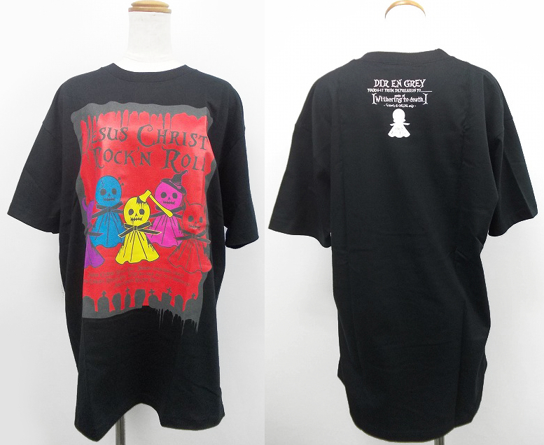 Amazon.co.jp: DIR EN GREY 鬼葬 ドルマン Tシャツ グッズ