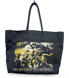 DIR EN GREY グッズ　トートバッグ