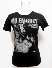DIR EN GREY ( ディルアングレイ )  の グッズ Tシャツ(2010-2011)