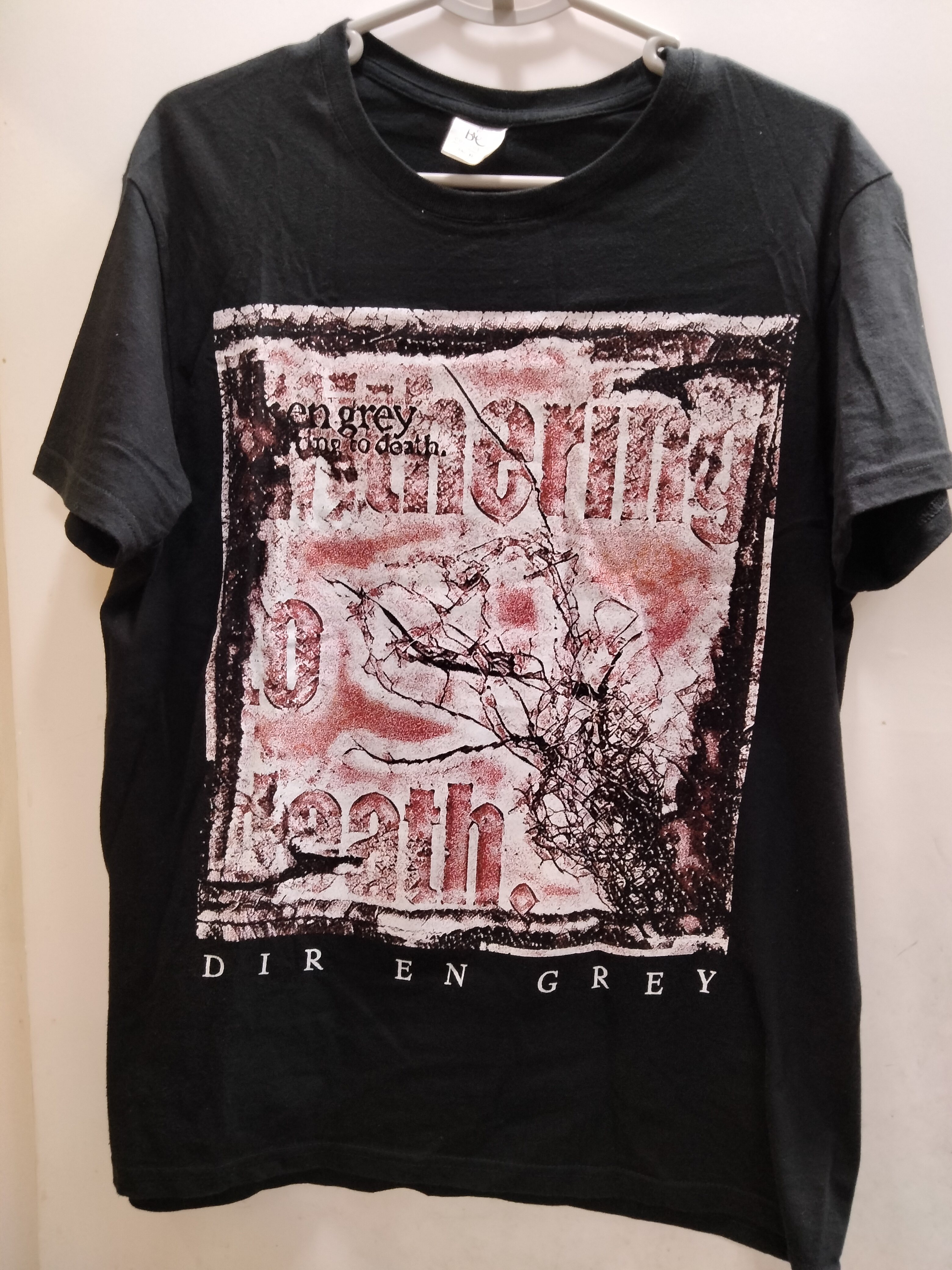 DIR EN GREY の グッズ シャツ（EUROPE TOUR24）