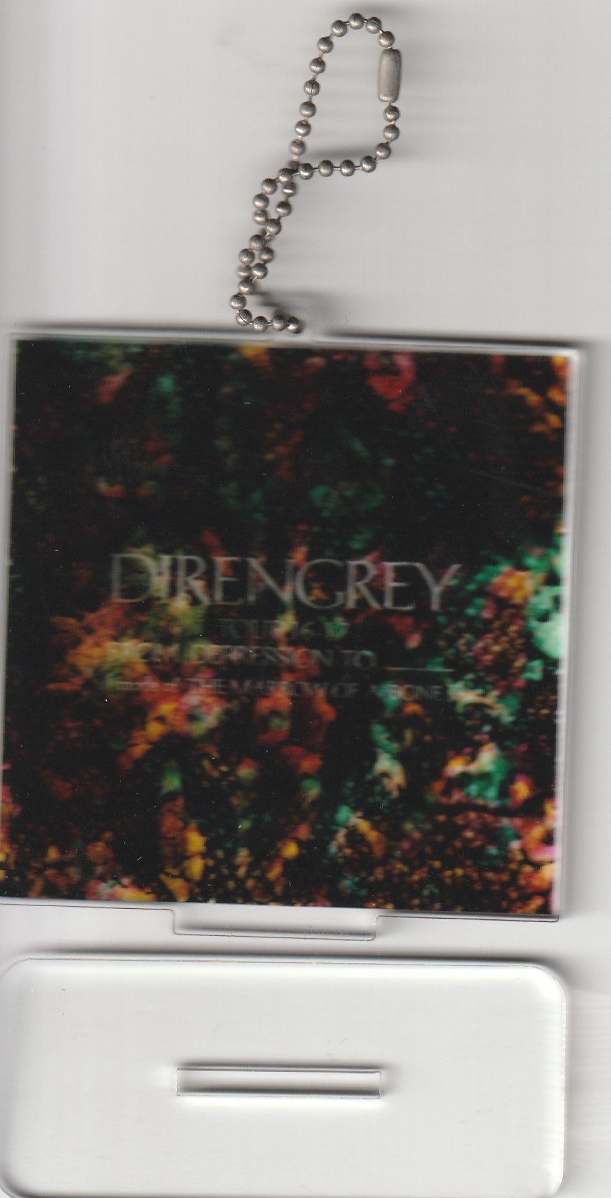 DIR EN GREY の グッズ アクリルスタンド（TOUR16-17 FROM DEPRESSION TO ________ [mode of THE MARROW OF A BONE]）