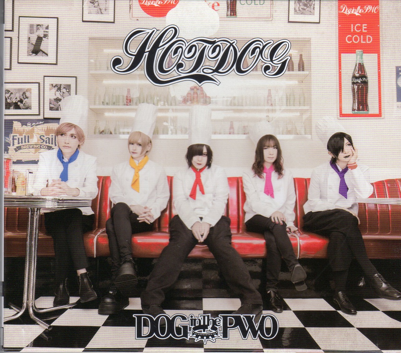 ドッグインザパラレルワールドオーケストラ の CD 【初回盤B】HOTDOG