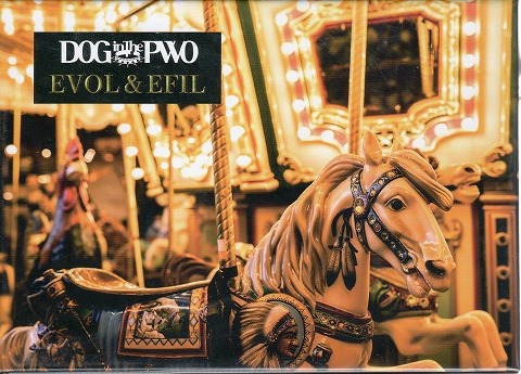 ドッグインザパラレルワールドオーケストラ の CD 【初回限定豪華盤】EVOL&EFIL