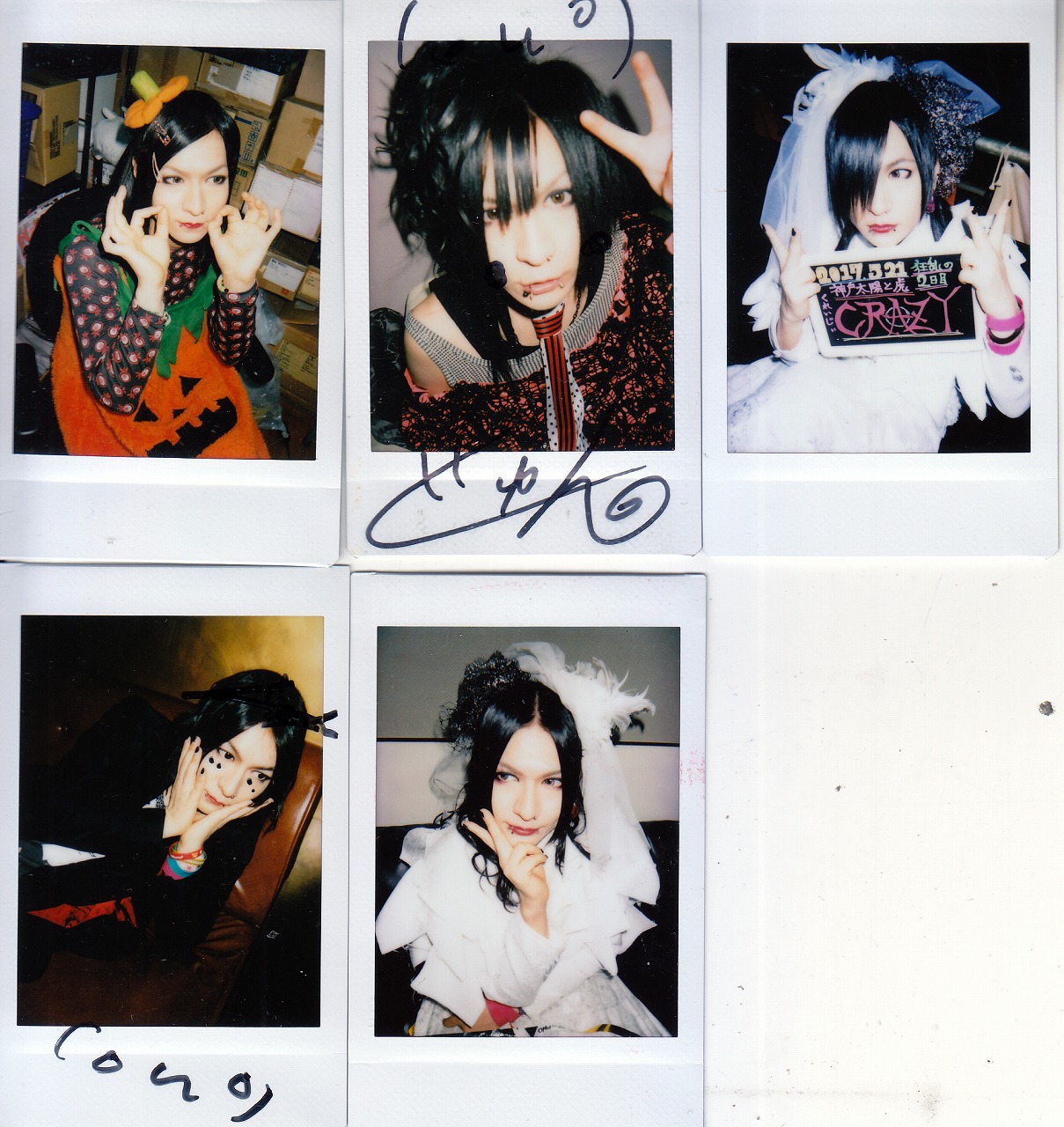 DOG inTheパラレルワールドオーケストラ 準々 チェキセット ☆Tokyo Doggy's Land -2015- GOODS☆ | DOG inTheパラレル