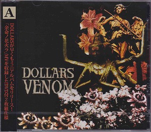 DOLLARS ( ダラーズ )  の CD VENOM (TYPE-A)