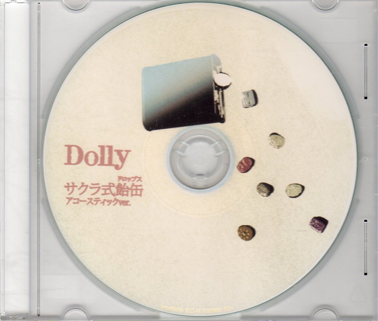 Dolly ( ドリィ )  の CD サクラ式飴缶 アコースティックver.