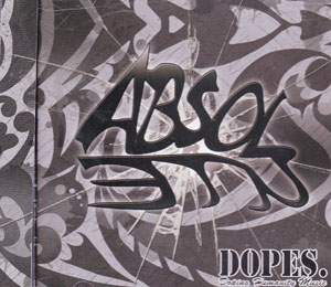DOPES. ( ドープス )  の CD ABSOLUTE