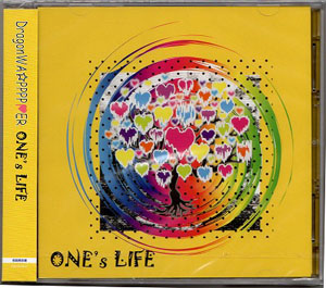 ドラゴンワッパー の CD ONE's LIFE 初回限定盤