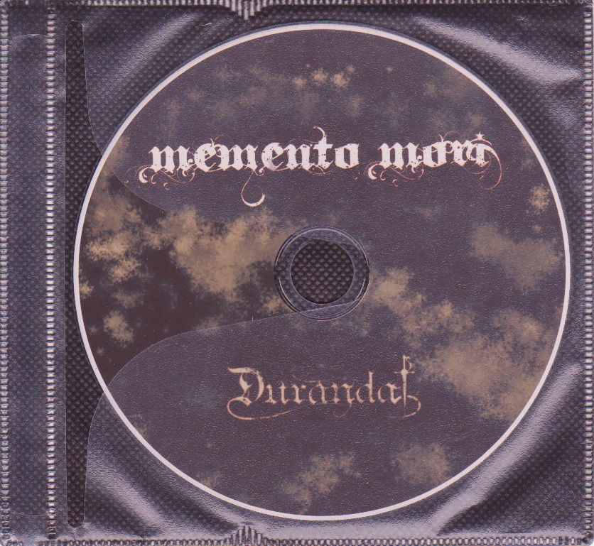 Durandal の CD memento mori