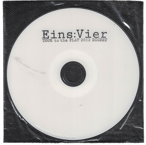 思いつめたポップバンド」 Eins:Vier「恒常の欠片 e.p
