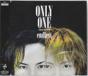ENDLESS ( エンドレス )  の CD ONLY ONE