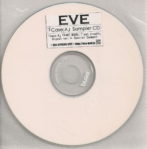 EVE ( イヴ )  の CD 「Case：A」 Sampler CD