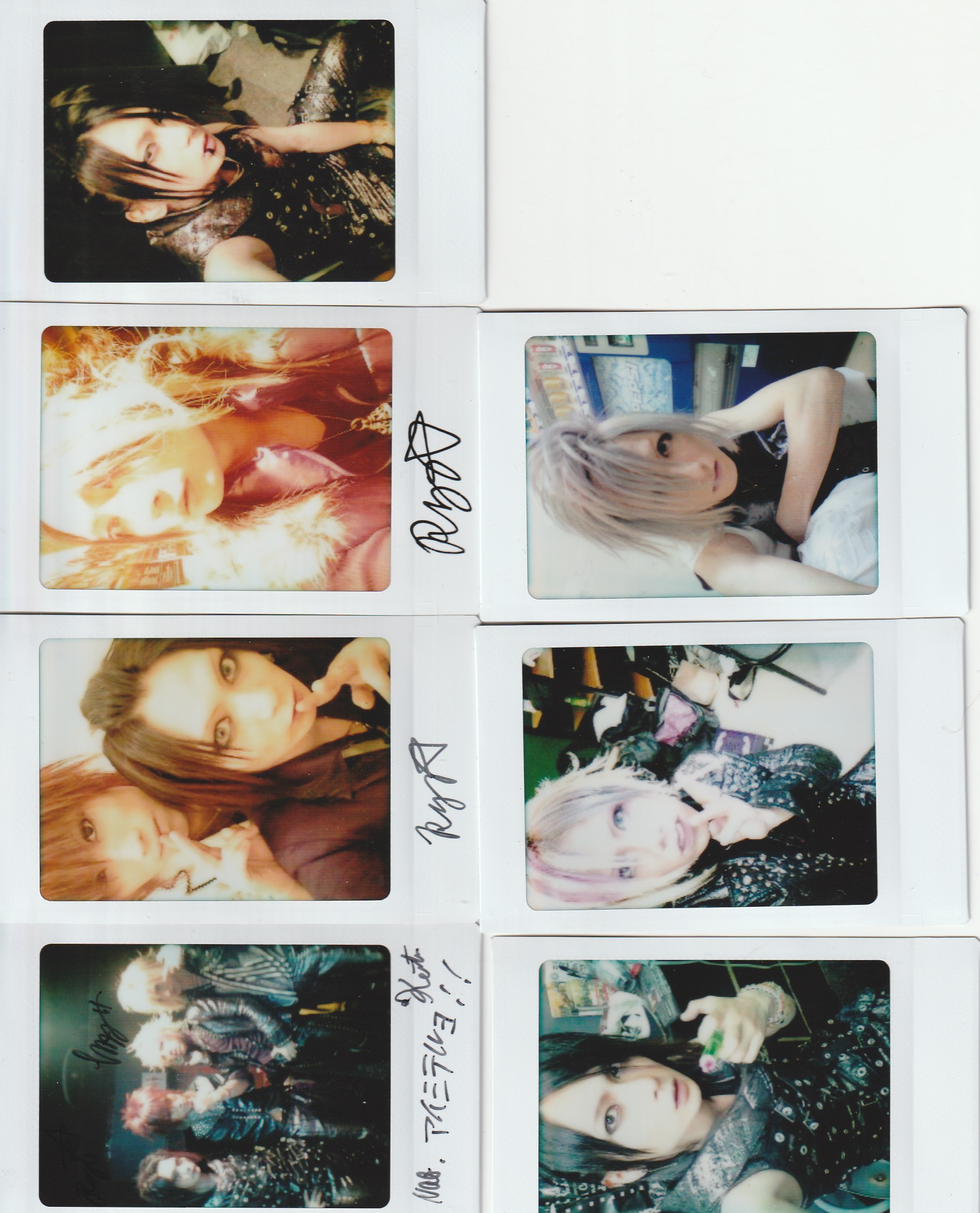 EVE の グッズ チェキセット1