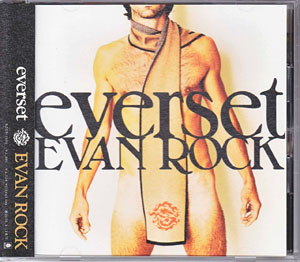 エバーセット の CD EVAN ROCK