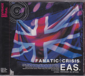 ファナティッククライシス の CD EAS 通常盤