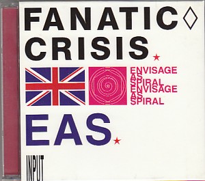 ファナティッククライシス の CD EAS 初回盤