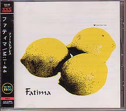 Fatima の CD M.I‐44 初回盤