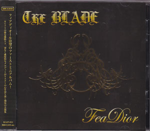フィアディオール の CD THE BLADE