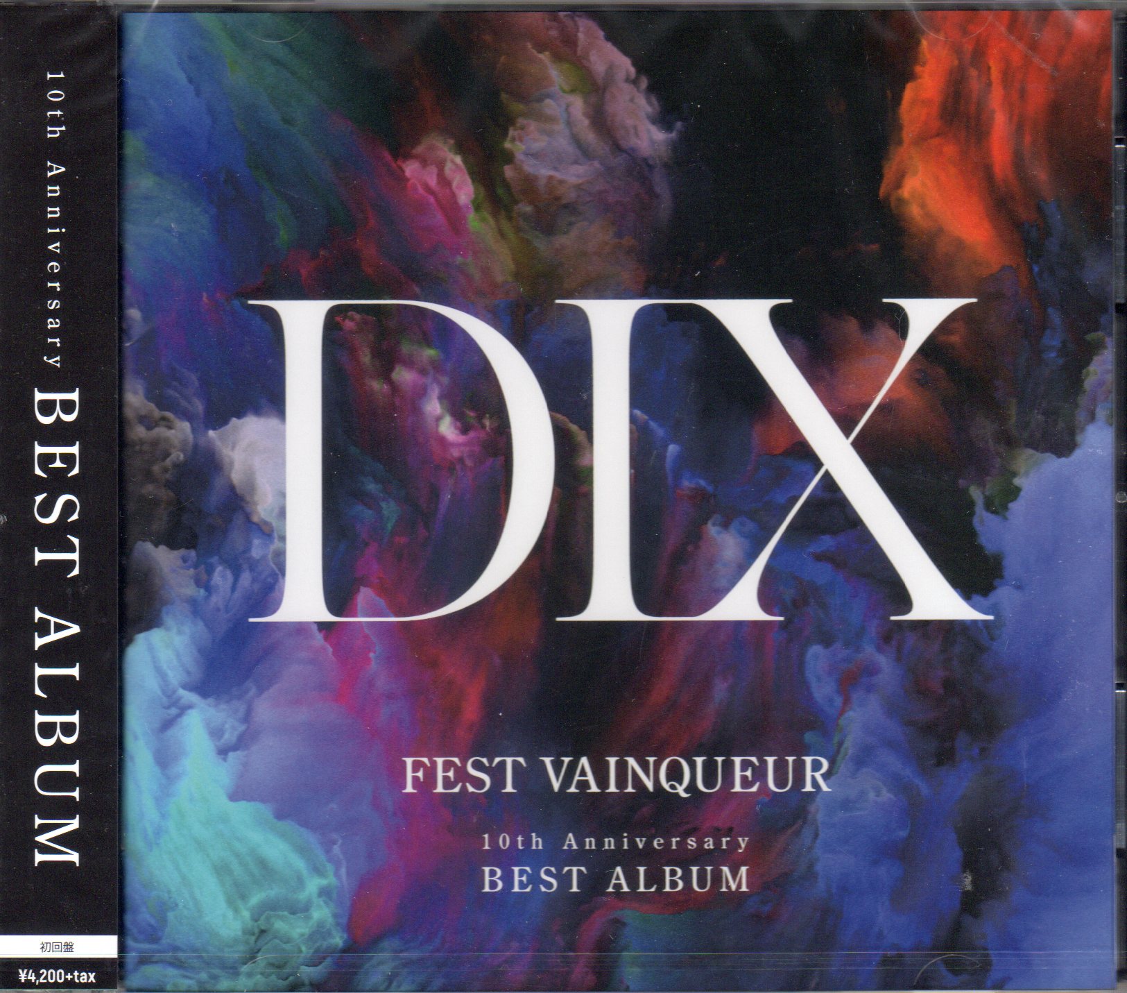 FEST VAINQUEUR ( フェストヴァンクール )  の CD 【初回盤】DIX