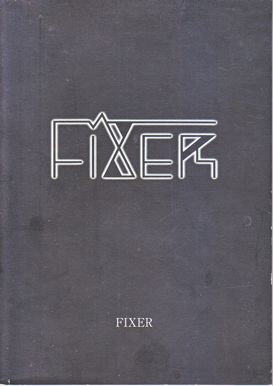 FIXER ( フィクサー )  の 書籍 FIXER 限定写真集