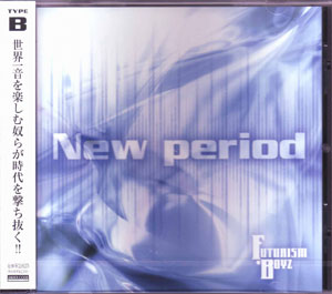 フューチャリズムボーイズ の CD New period [TYPE B]